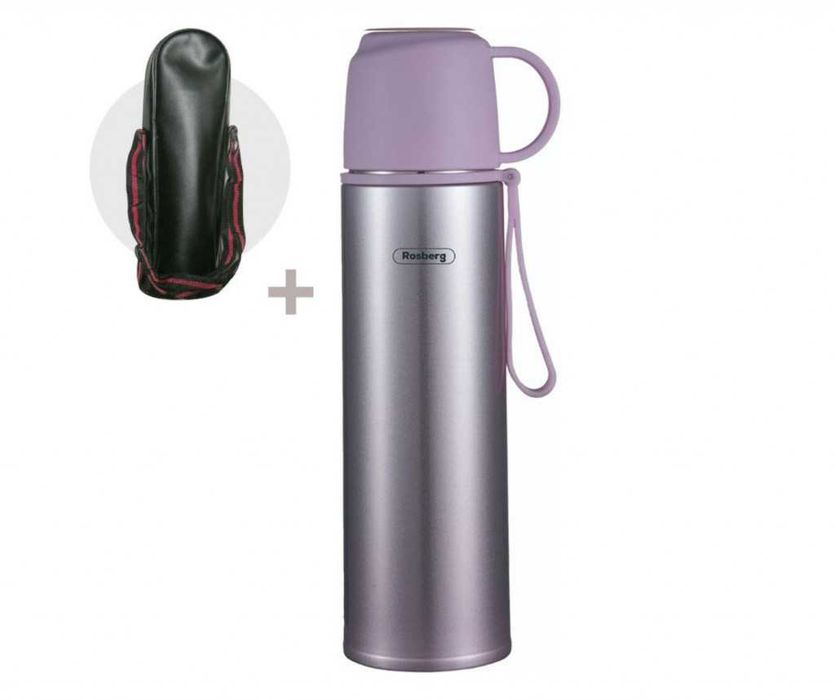 Термост с калъф Rosberg - 500 ml.