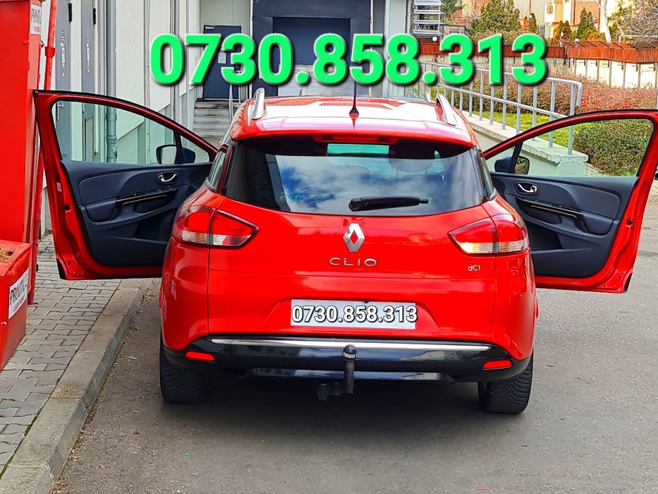 Funcții Renault Clio 4 activare camera marșarier + montaj , harta navi