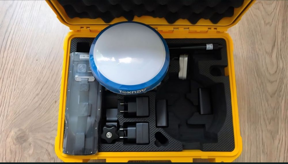 Gps Gnss RTK Toknav T40 Laser+2Camere AR