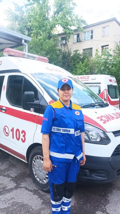 Хамшира хизмати услуги медсестра 14йиллик тажрибага ега , укол и капли