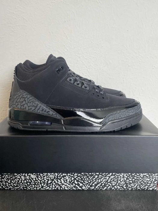 Jordan 3 Black Cat (43) FULLBOX PREMIUM | Livrare cu verificare