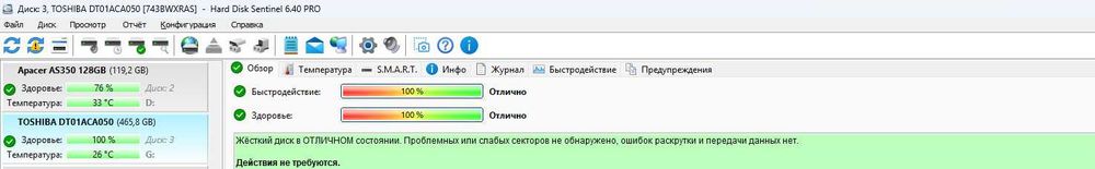 Продам жесткий диск 500Гб