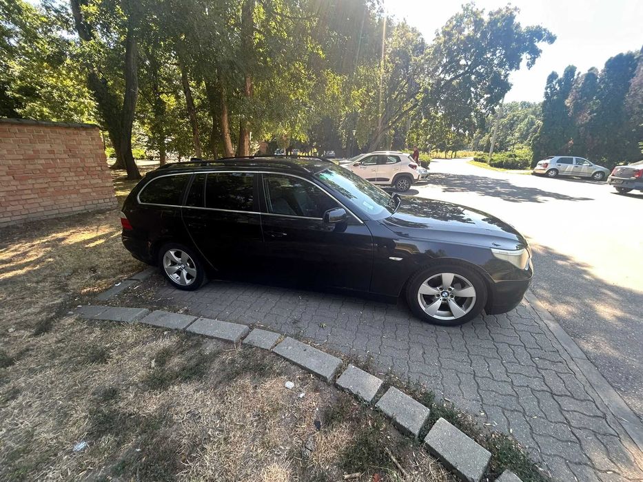 BMW 520D E61 163 cp / Distributia in fata / Automata
