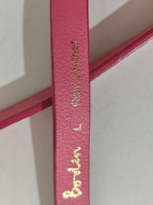 Curea Boden din piele naturală