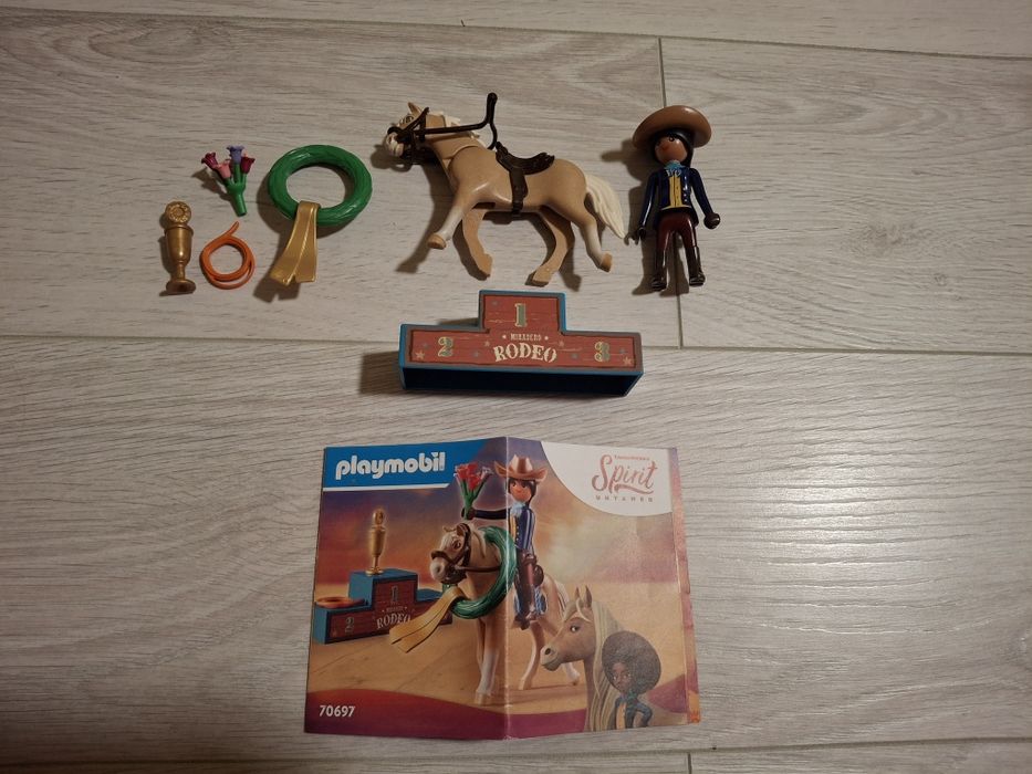 Set Playmobil Rodeo 70697