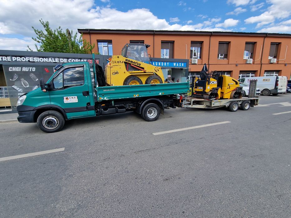 Excavator bobcat miniîncarcator buldoexcavator cilindru compactor