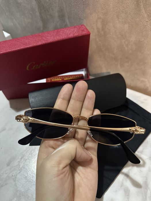 Cartier стильный очки