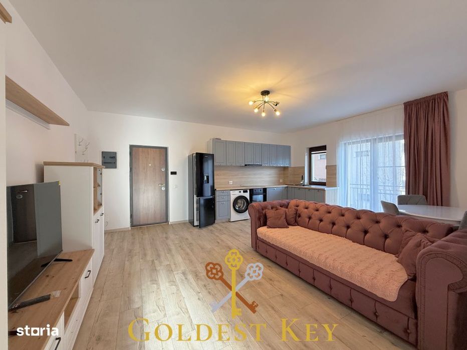 Apartament modern cu 2 camere, balcon si 2 locuri de parcare