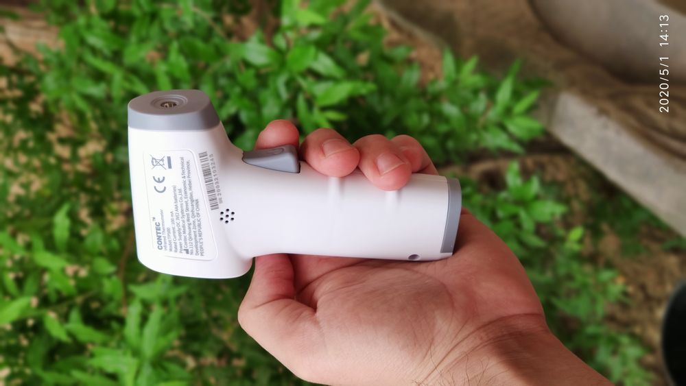 CONTEC Бесконтактный инфракрасный термометр Пирометр CONTEC