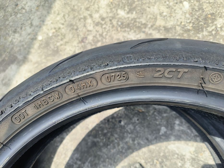 Michelin Power 5 120/70/17