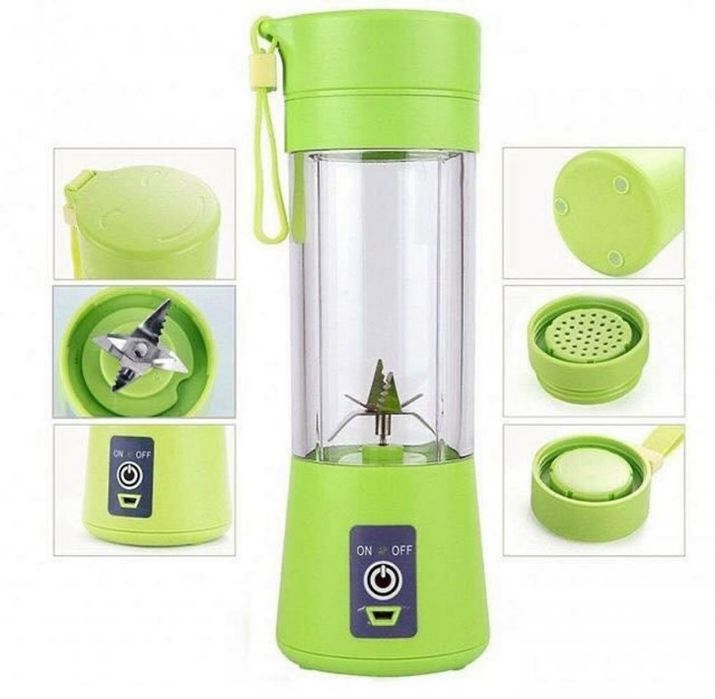 Mini blender blendr мини блендер сокивижималка  доставка бесплатная