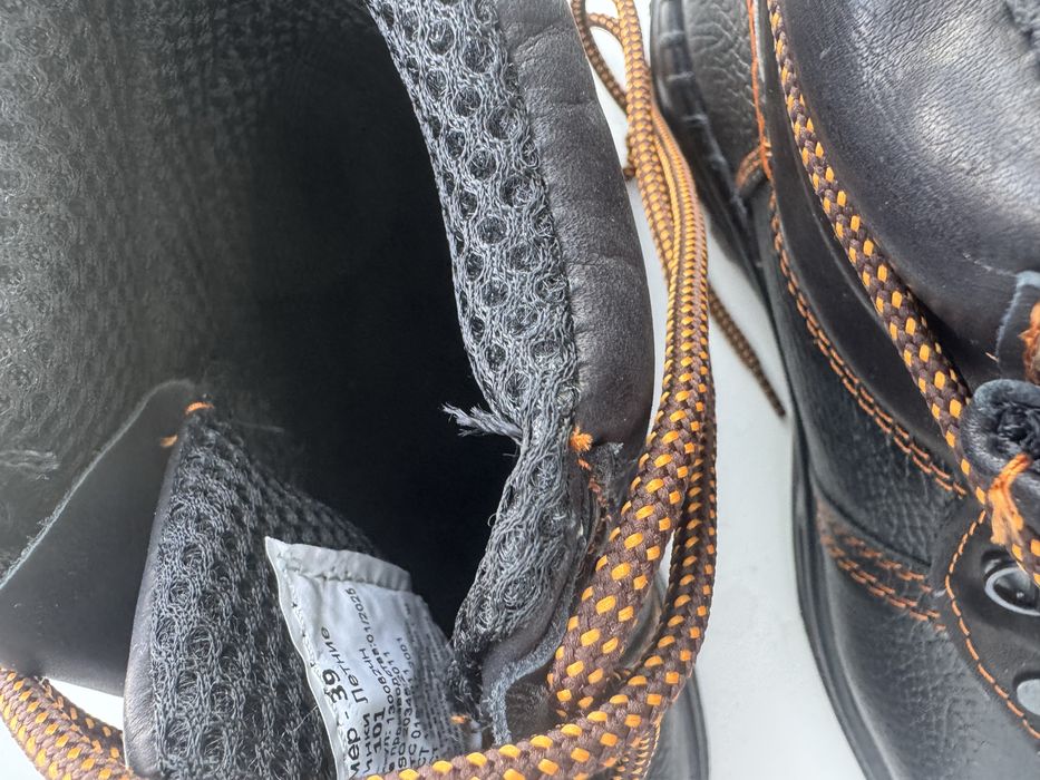 Ботинки рабочие летние