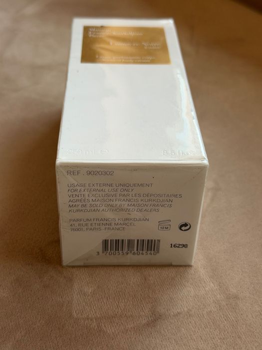 Maison Francis Kurkdjian Lumière Noire Femme Scented Body Cream