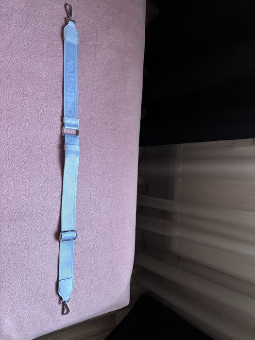 Curea geanta reglabila Valentino bleu