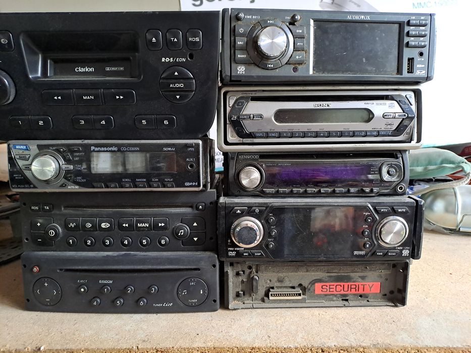 Radio casetofon si cd player auto originale vw sharan