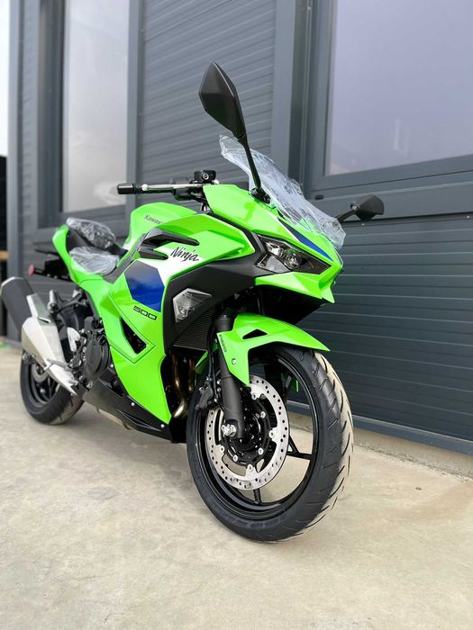 Kawasaki Ninja 500 SE 2026