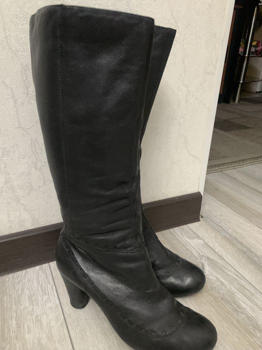 Сапоги зимние 39 разм