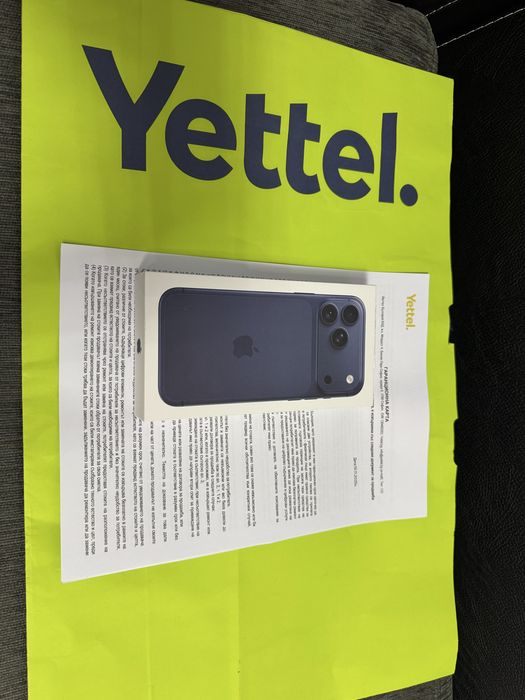 ЗАПЕЧАТАН 256GB iPhone 17 Pro Max Гаранция Yettel 2028г. Blue / Син