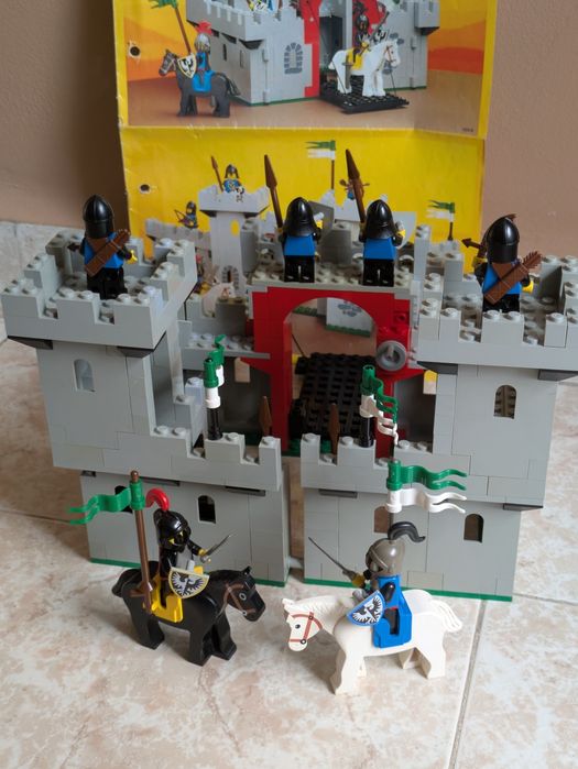 LEGO 6073 Black falcon замъка от класическите замъци