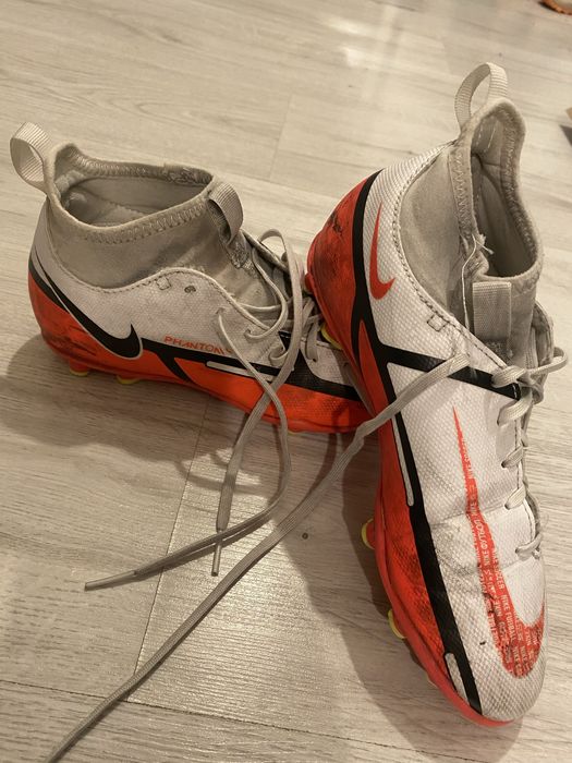 Ghete fotbal copii, 6 perechi, marimi 31…33 1/2