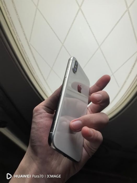 iPhone X 256 gb white