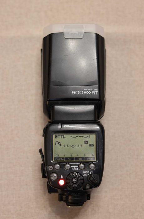 Blitz Canon Speedlite 600EX-RT