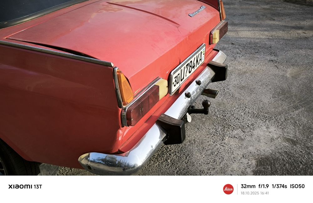 Xolati alo darajadagi Moskvich 412