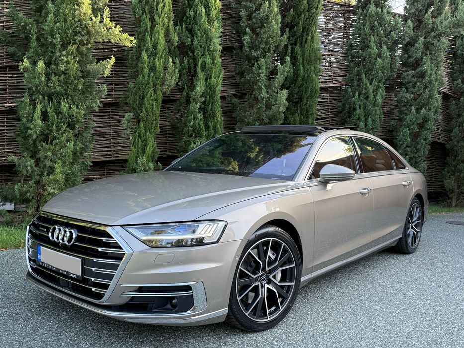 Audi A8 L ONG INDIVIDUAL 55 TFSI Quattro 340 Cp Muzica B&Q Far Matrix Tableta Masaj Ventilatie Soft close Panorama