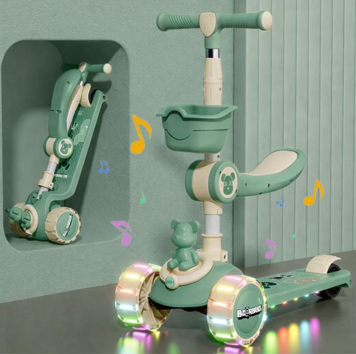 Детский самокат