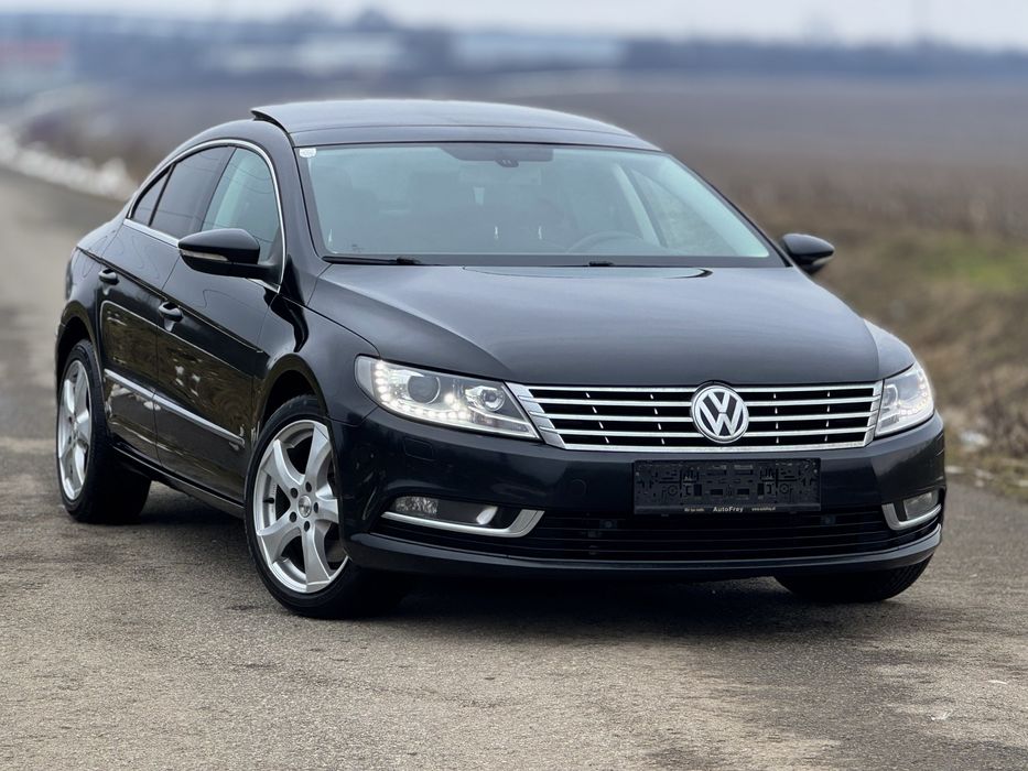 VW Passat CC 2.0 TDI 177 CP 2014/4 Euro 5 IMPECABIL