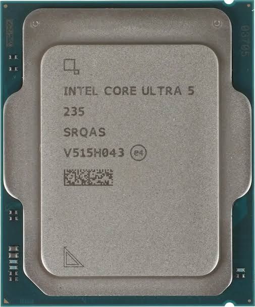 Intel Core 5 Ultra 235 3.4 GHz tray процесор