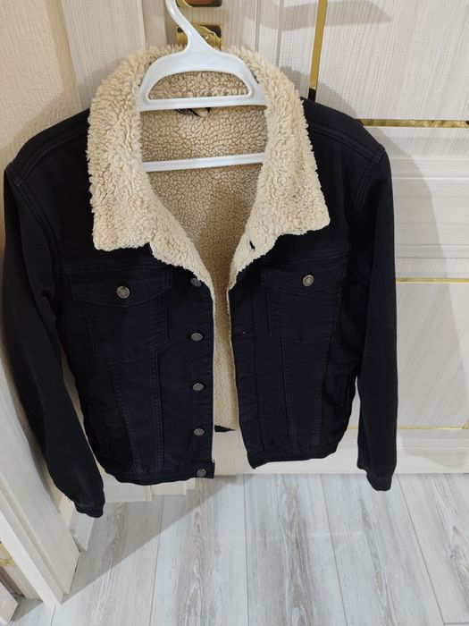 Джинсовая куртка мужская