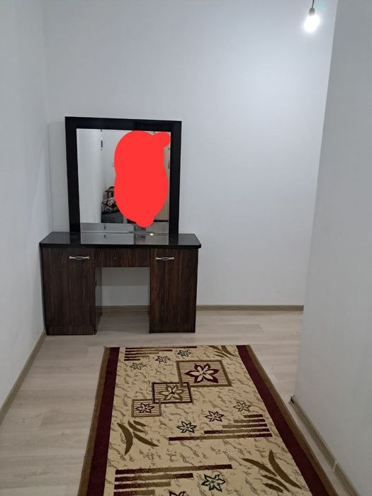 2 хонали уй сотилади. Новостройка. Чирчик шахри.