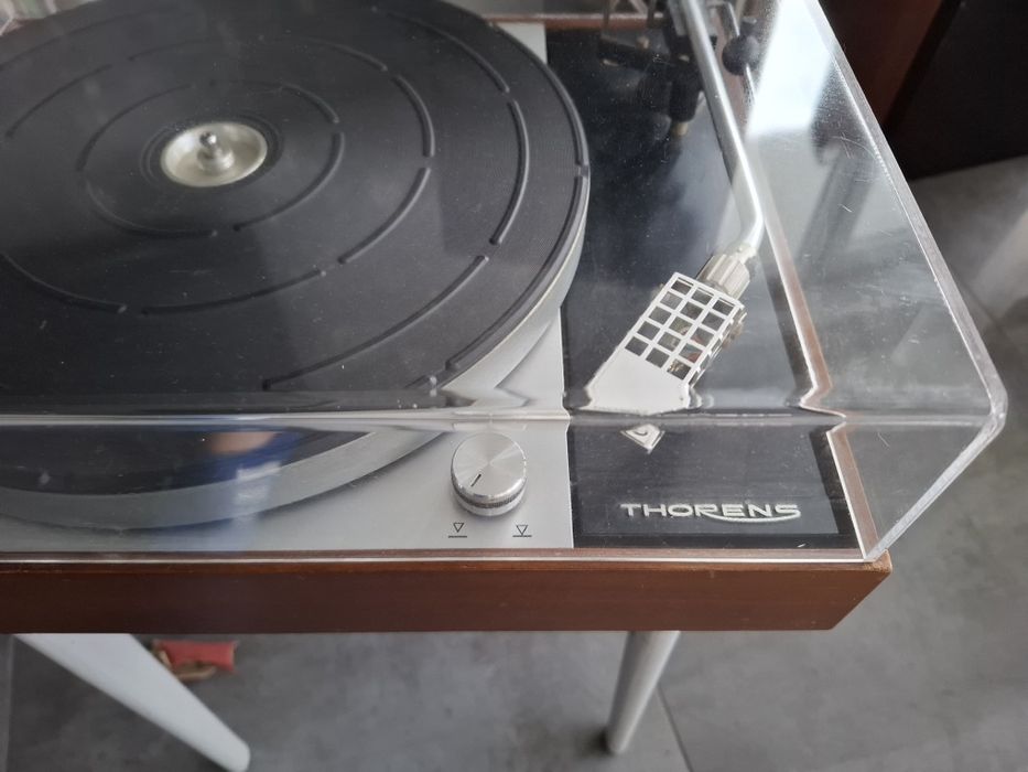 Pickup Luxman pd282 Thorens 150 mk2