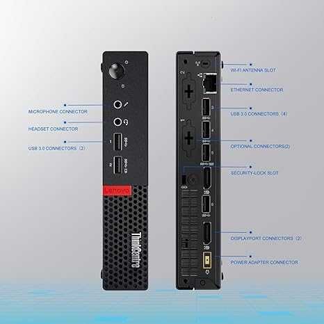 Lenovo ThinkCentre M700 Tiny Desktop Intel i3-6100T