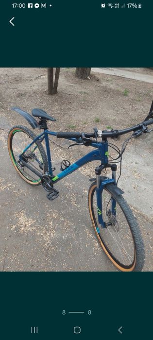 Vand bicicleta cube