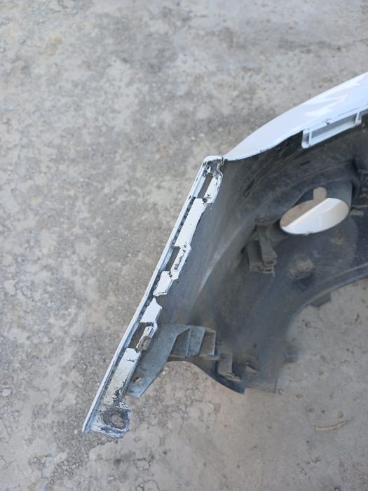 Передний бампер Шевроле кобальт