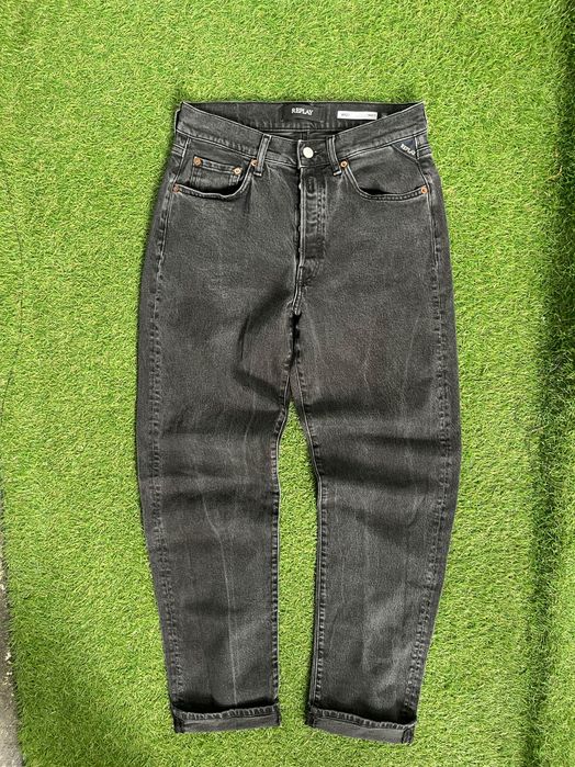 Дамски дънки : Replay W9Z1 Straight Fit Jeans 28