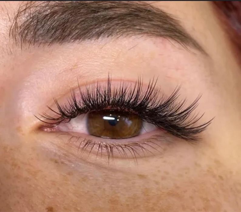 Лэд наращивание ресниц