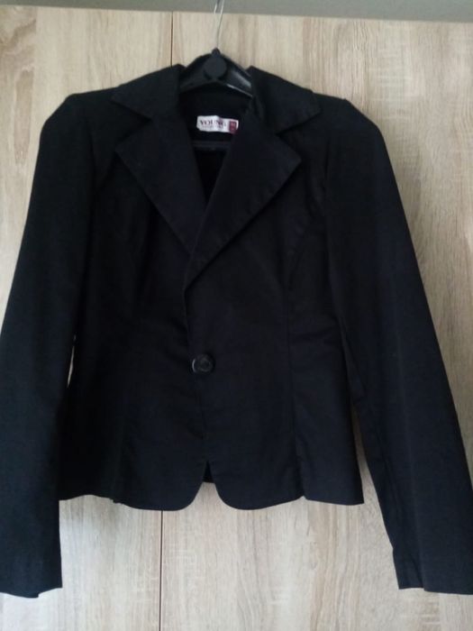 Sacou dama negru marimea 36