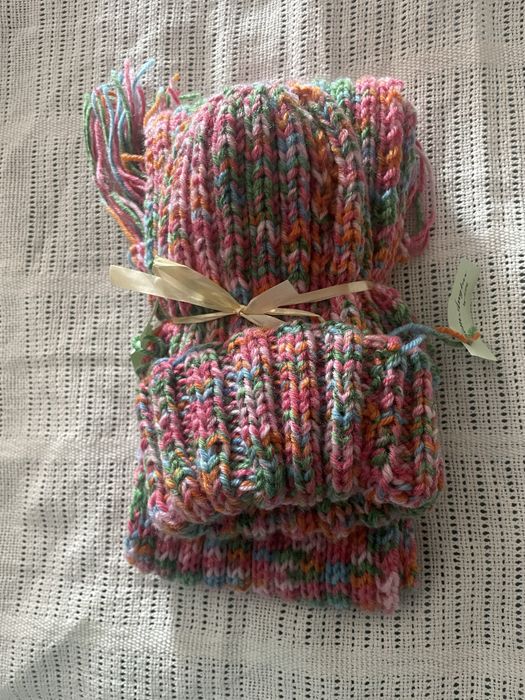Set caciula+fular