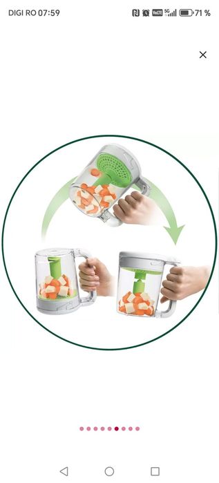Aparat gatit Philips Avent 3 in 1