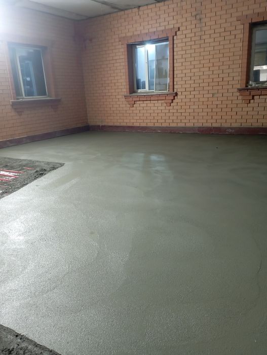 Стяжка пола не дорого