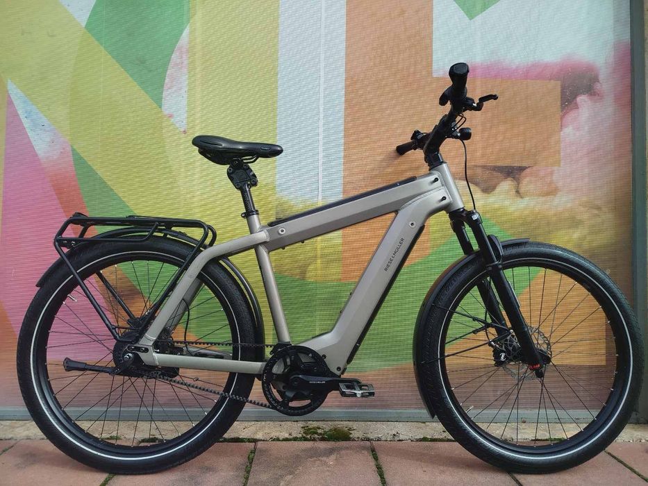 Riese & Müller*2023*L размер*1250watta батерия*Enviolo Скорости*ТОП