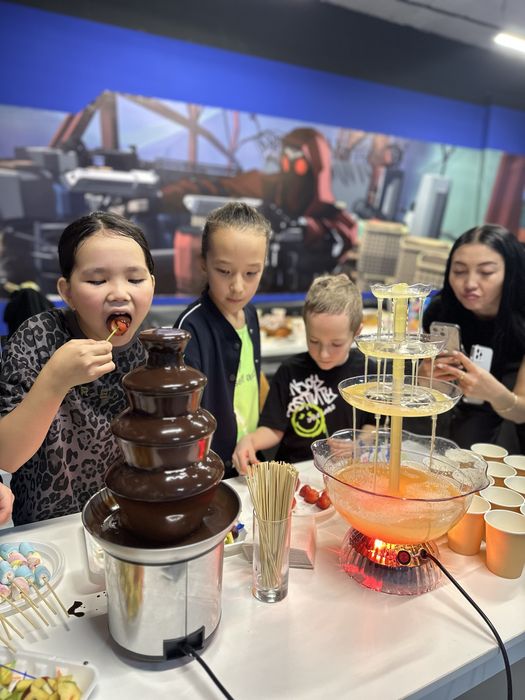 Шоколадные фонтаны