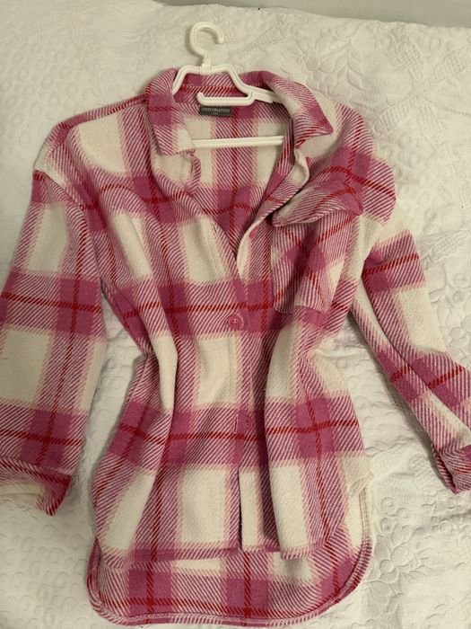 Детско розово палто