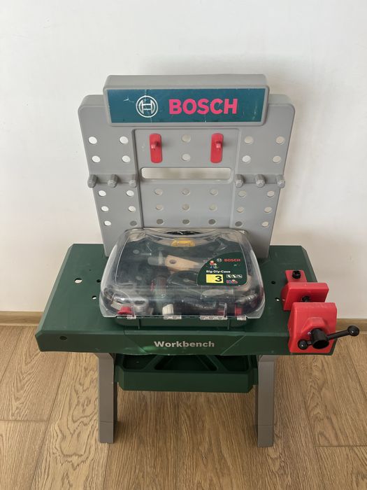 Детска работилница с инструменти Bosch