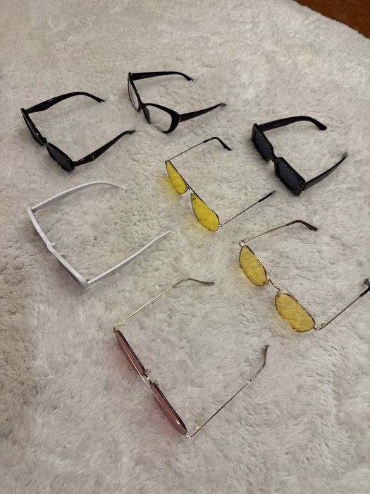 Очки в идеальном состоянии некоторые новые .