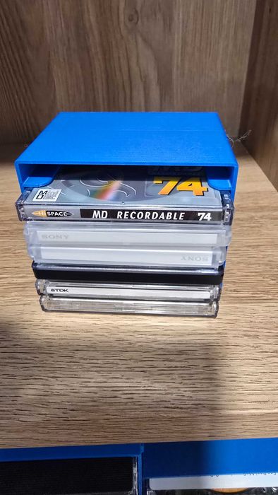 Minidisc Rack Si CD Rack - Suport Pentru CD-uri si MD-uri