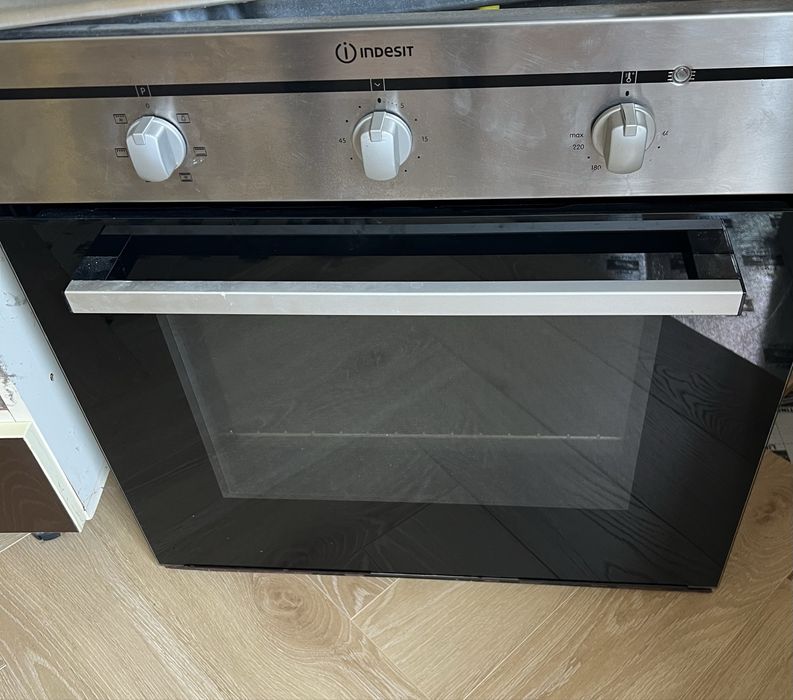 Mobila bucatarie completa 350x210 cm + electrocasnice